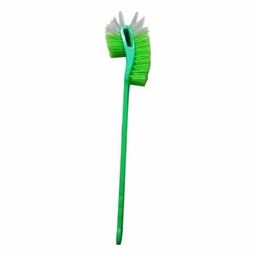 Toilet Cleaning Brush, (15 inch, Blue)